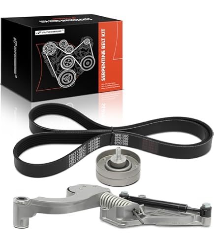 Amazon.com: Goodyear Belts 1081088 Serpentine Belt, 8-Rib